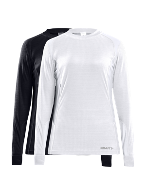 Craft Core 2-Pack Baselayer Dames Shirt