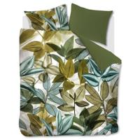Beddinghouse Beddinghouse Eden Dekbedovertrek Green 200x200/220 cm - thumbnail