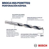 Bosch Accessories 2608577268 Metaal-spiraalboor 10 mm 10 stuk(s) - thumbnail