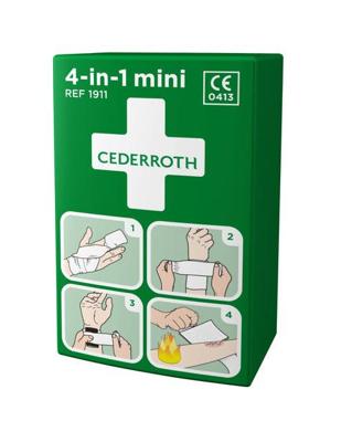 Cederroth 4-in-1 Drukverband Mini