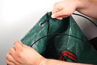 Connex Tuinafvalzak Rond 60X65Cm 180L - FLOR79320 - thumbnail