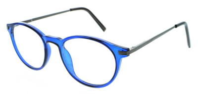 Leesbril MPG KLHB170-Blauw -+1.00