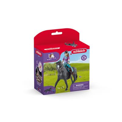 Schleich horse club lisa & storm 42541 - thumbnail