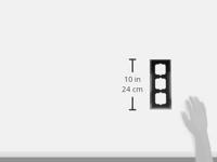 Busch-Jaeger 2CKA001754A4444 Frame Frame 3-voudig Carat Wit 1 stuk(s) - thumbnail