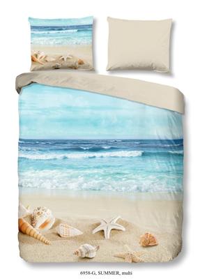 Good Morning Summer 1-persoons (140 x 200/220 cm + 1 kussensloop) Dekbedovertrek Good Morning Summer 1-persoons (140 x 200/220 cm + 1 kussensloop) Dekbedovertrek