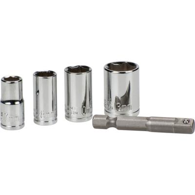 kwb 105110 Dopsleutelinzetstuk 7 mm, 8 mm, 10 mm, 13 mm Aandrijving 1/4 (6.3 mm) 5 stuk(s)