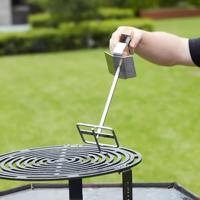 Barbecook Grid lifter staal/hout fsc 100% - thumbnail