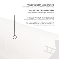 NIGRIN 71121 Lack Microvezeldoek 1 stuk(s) (l x b) 40 cm x 40 cm - thumbnail