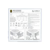 Lian Li RS Series 80 PLUS Gold PC-netvoeding 1200 W ATX 80 Plus Gold - thumbnail