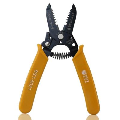 BEST-5021 0.6 ~ 2 6 mm draagbare krimptang kabel strippen draad strippen tangen