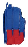 Schoolrugzak F.C. Barcelona Blauw Kastanjebruin 32 x 42 x 15 cm - thumbnail