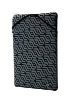 HP Laptophoes Protective Reversible 15.6 Geschikt voor max. (laptop): 39,6 cm (15,6) Zwart/grijs - thumbnail