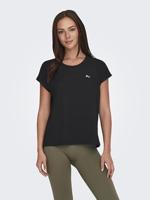 Only Play Aubree T-shirt zwart maat:xs - thumbnail