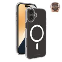 Vivanco MAG STEADY Backcover Apple iPhone 16 Plus Transparant Inductieve lading, Zanddicht, Spatwaterdicht, Stofdicht - thumbnail