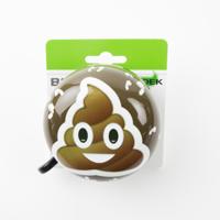 Widek fietsbel "ding dong emoticons" bell ding dong emoticons poop - thumbnail
