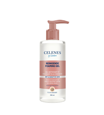 Celenes by Sweden Cleansing Foaming Gel Cloudberry 250ml