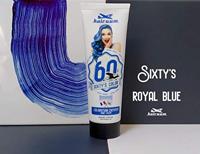 Hairgum Semi Permanent Color Sixty's Color Royal Blue 60ml - thumbnail
