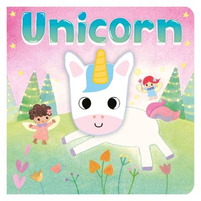 Rebo Publishers Unicorn - vingerpopboekje Rebo Publishers Unicorn - vingerpopboekje