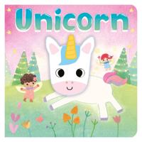 Rebo Publishers Unicorn - vingerpopboekje - thumbnail