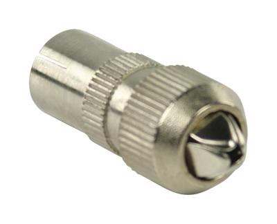Valueline vlsp40922m ongesoldeerde coax connectoren coax vrouwelijk metaal - thumbnail