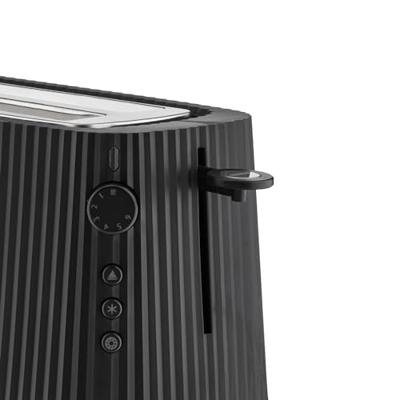 Alessi Plissé Broodrooster Grille-Pain zwart