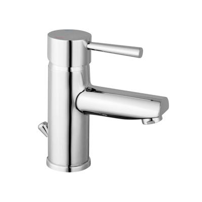 UNICORN ééngreepsmengkraan wastafel, chroom keramische schijven geluidsarme, verwisselbare 40 mm-cartouche met Eco-Click functie en kinderbeveiliging flexibele metalen aansluitslangen 400 mm UNICORN ééngreepsmengkraan wastafel, chroom keramische schijven geluidsarme, verwisselbare 40 mm-cartouche met Eco-Click functie en kinderbeveiliging flexibele metalen aansluitslangen 400 mm