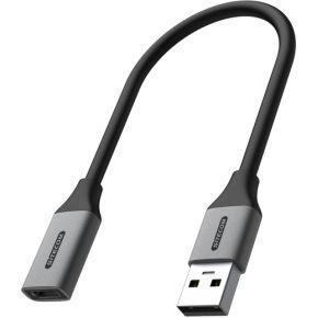 Sitecom USB-A to USB-C adapter with cable Sitecom USB-A to USB-C adapter with cable
