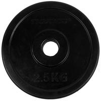 Tunturi Rubberen halterschijf l 2 x 0,5 kg - thumbnail