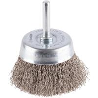 Bosch Accessories Komborstel 60 mm, 0,3 mm, 4500 omw/min 2608622118 Schacht-Ø 6 mm 2608622118 1 stuk(s) - thumbnail