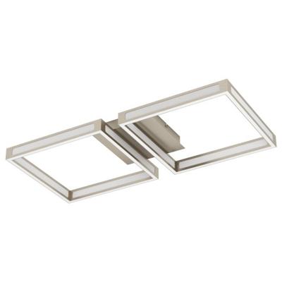 Eglo RVS plafondlampAltaflor met led - 99785