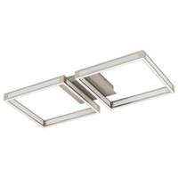 Eglo RVS plafondlampAltaflor met led - 99785 - thumbnail