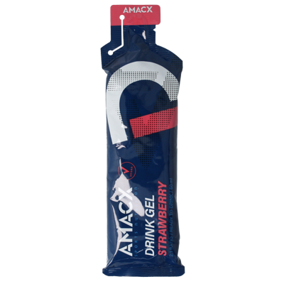 Energy drink gel strawberry 60 Milliliter