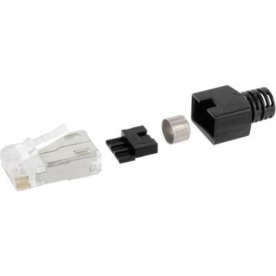 BEL Stewart Connectors SS-39200-006 Modulaire stekker afgeschermd CAT 6 Stekker, recht Aantal polen: 8P8C Glas (helder) 1 stuk(s) BEL Stewart Connectors SS-39200-006 Modulaire stekker afgeschermd CAT 6 Stekker, recht Aantal polen: 8P8C Glas (helder) 1 stuk(s)
