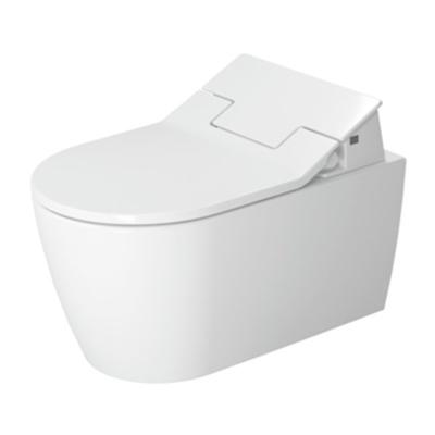 Duravit ME by Starck Wandcloset Diepspoel Voor SensoWash 37.3x57x35.5 cm Keramiek Glanzend Wit