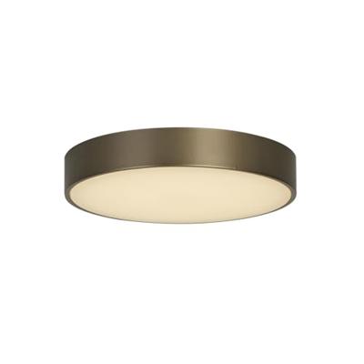 Searchlight PlafondlampPalma brons met wit venster - 85431BZ