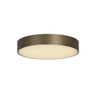 Searchlight PlafondlampPalma brons met wit venster - 85431BZ - thumbnail