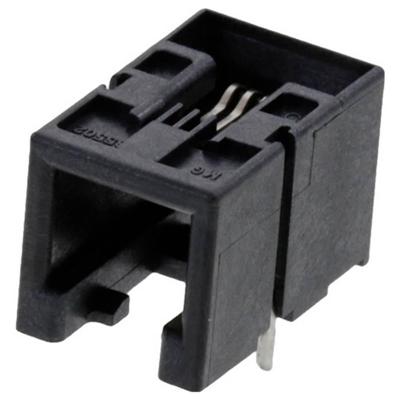 Molex Cat 3 Mod Jack/Plug 855025009 Bus Zwart 1 stuk(s)