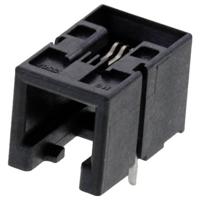 Molex Cat 3 Mod Jack/Plug 855025009 Bus Zwart 1 stuk(s) - thumbnail