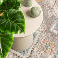 VidaXL Vloerkleed arbizu binnen en buiten vintage stijl 140x200 cm - thumbnail