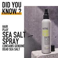 KMS Hair Play Style Sea Salt Spray 200ml - thumbnail