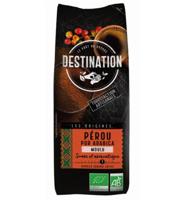 Destination Koffie Peru Gemalen Bio (250g) - thumbnail