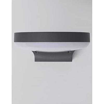 Lyora Strakke wandlampEnzi antraciet - 9936101