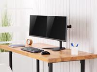 Equip 650123 monitorarm Zwart - thumbnail
