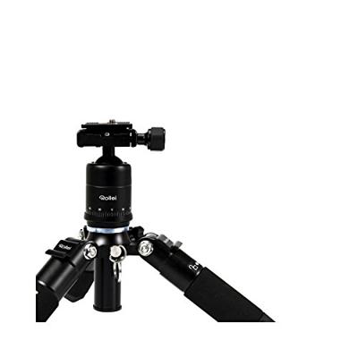 Rollei Compact Traveler Mini M1 statief zwart Rollei Compact Traveler Mini M1 statief zwart