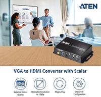 Aten VC182 Converter (VGA naar HDMI) - thumbnail