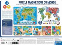 CLEMENTONI - Magnetische wereldpuzzel - thumbnail