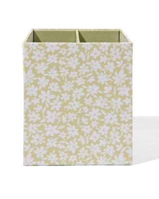 HEMA Pennenbakje karton 10.5x8.5x78.5 groen