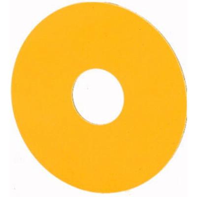 Eaton M22-XAK 216464 Opschriftbord (Ø x h) 90 mm x 90 mm Zonder markering Geel 1 stuk(s)