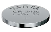 Varta CR2430 knoopcel batterij - 10 stuks - thumbnail