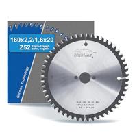 AKE Eurolaser zaagblad - 160 x 20 mm - 52 tands Trapezium vlaktand - thumbnail